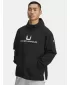 Herren-Sweatshirt UNDER ARMOUR UA UNSTOPPABLE WVN HOODIE 6003864-001 SCHWARZ