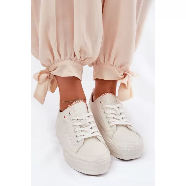 Damen-Sneaker BIG STAR RR274A297 BEIGE Big Star Shoes 