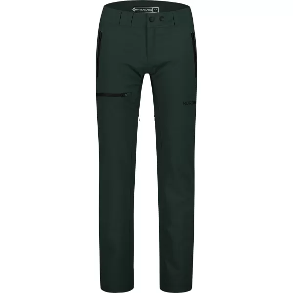  Outdoor-Hose für Damen NORDBLANC FLOE NBFPL8277 DUNKELGRÜN 