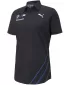 Herren-T-Shirt mit Kragen PUMA BMW TEAM SHIRT 76333701 ANTHRAZIT