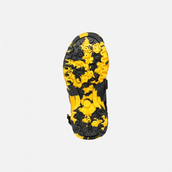  Sandalen für Jungen GEOX BOREALIS SCHWARZ 