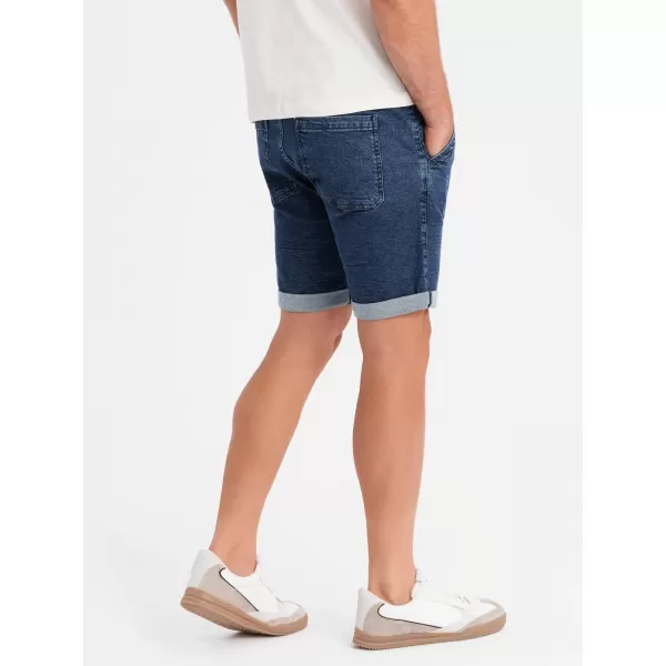  Shorts OMBRE OM-SRDS-0161 DUNKELBLAU 