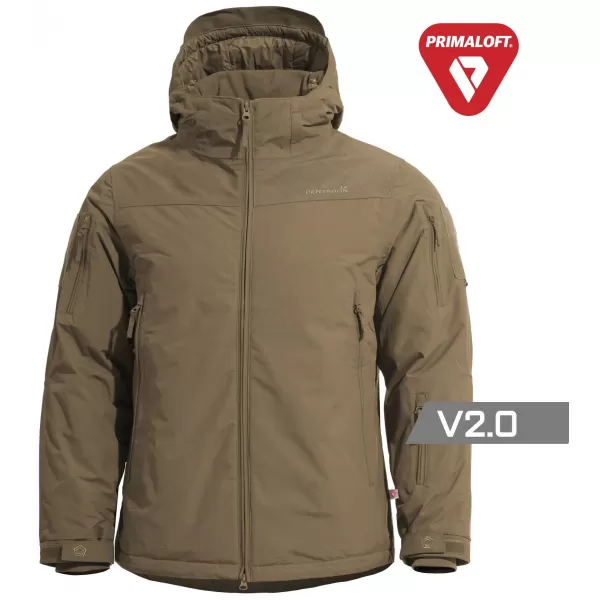  Ein Parka PENTAGON LCP V2.0 PRIMALOFT PARKA K01007 KOJOTE 