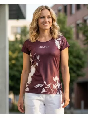 Frauen Freizeit t -Shirt Premium ALTISPORT VOJ/ALW119TR06 ERZ