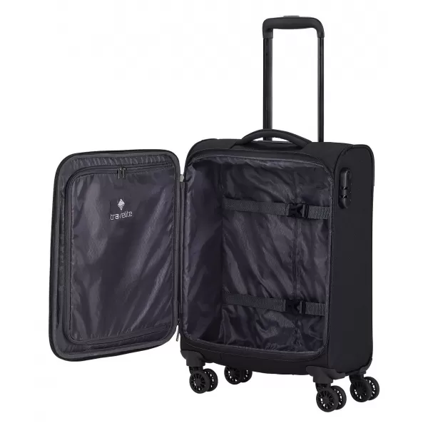 Koffer TRAVELITE CHIOS S SCHWARZ 