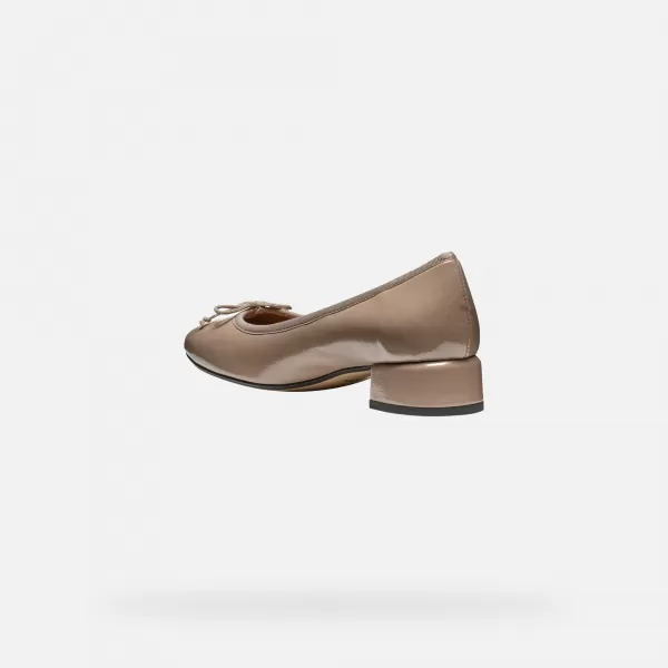  Damenschuhe mit Absatz GEOX FLORETIA BEIGE 