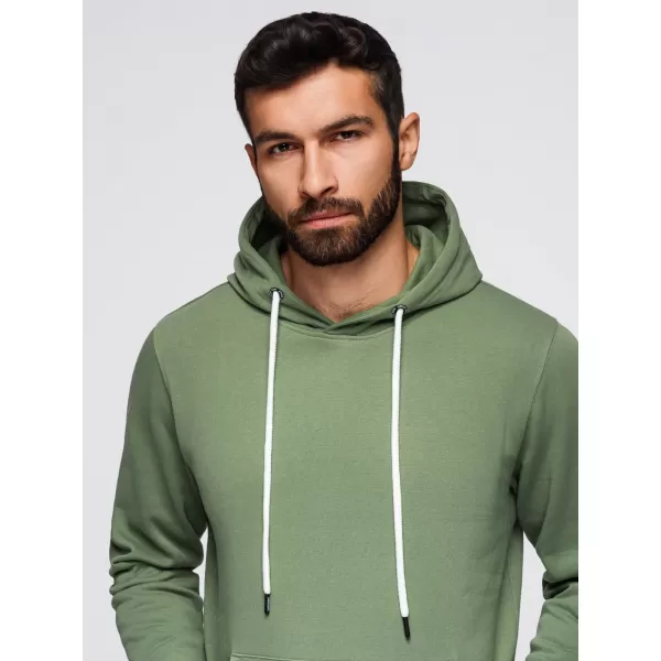  Herren-Sweatshirt OMBRE B1674 GRÜN 