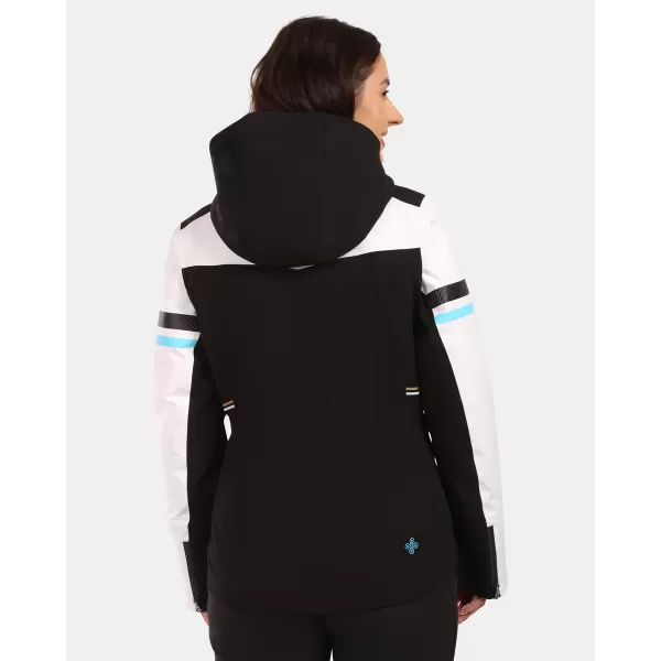  Damen-Skijacke KILPI LORIEN-W ZL0104KI SCHWARZ 