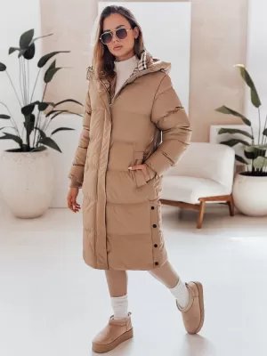 Damenjacke DSTREET TY4966 BEIGE