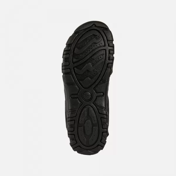  Herrensandalen GEOX STRADA SCHWARZ 