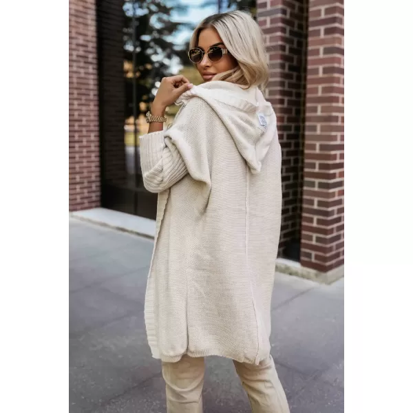  Damen Cardigan NUMOCO 629-1 BEIGE 