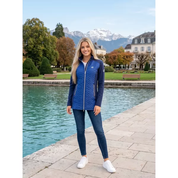  Damenjacke ALTISPORT GALA DUNKELBLAU 