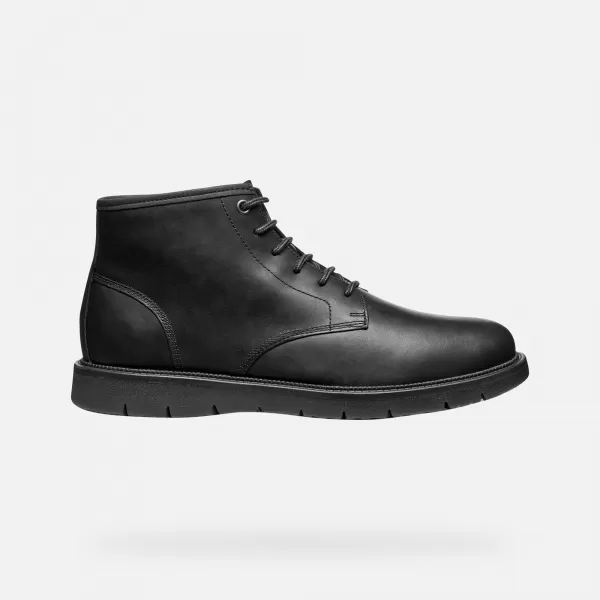  Herrenschuhe GEOX POVE G011453 SCHWARZ 