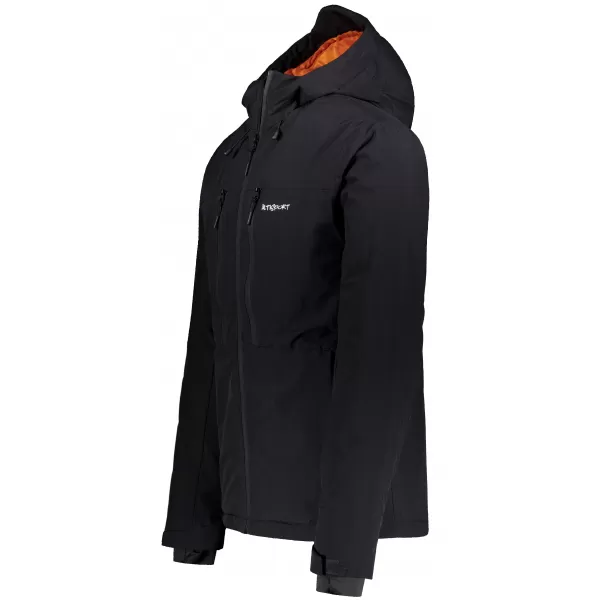  Herren-Winterjacke ALTISPORT GALLANT SCHWARZ 