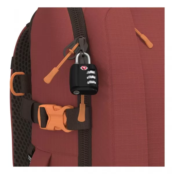  Rucksack CABINZERO ADV 42L ROTE SANGRIA 