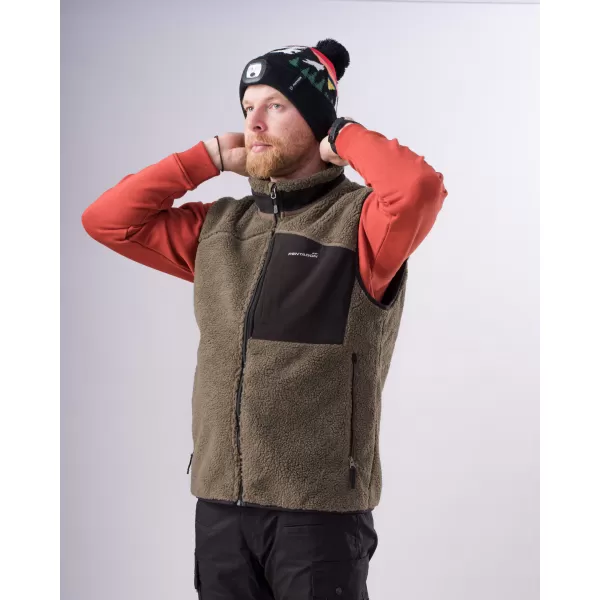  Herrenweste PENTAGON SUMMIT SHERPA FLEECE VEST K04016 BRAUNGRAU 
