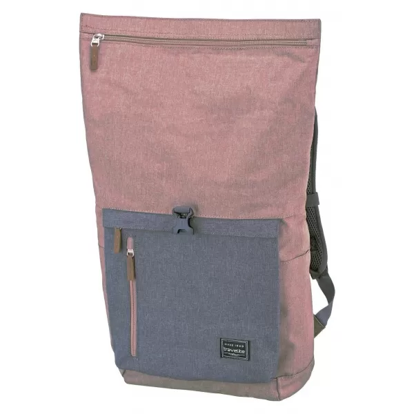  Rucksack TRAVELITE BASICS ROLL-UP BACKPACK ROSE 