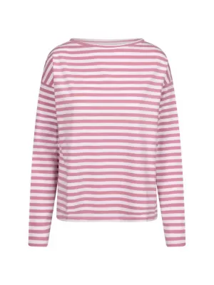 Damen-Sweatshirt TRESPASS THELMA ROSAFARBENER DUNSTSTREIFEN