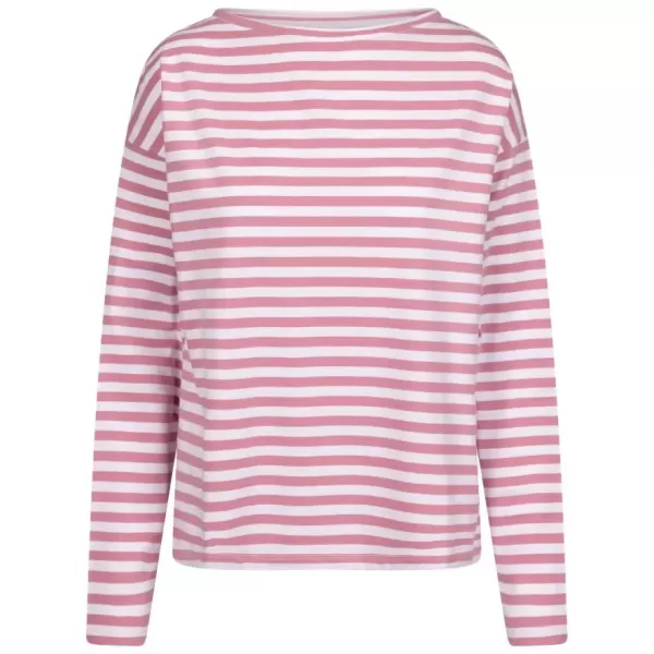  Damen-Sweatshirt TRESPASS THELMA ROSAFARBENER DUNSTSTREIFEN 