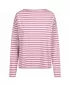 Damen-Sweatshirt TRESPASS THELMA ROSAFARBENER DUNSTSTREIFEN