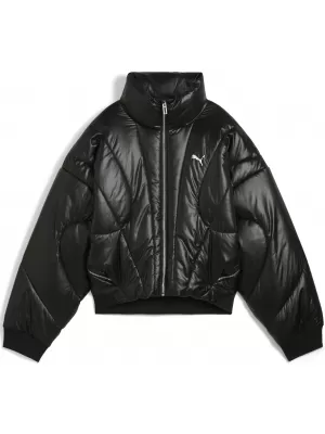 Damenjacke PUMA DARE TO PUFFER JACKET 63217301 PUMA SCHWARZ
