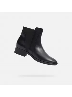 Damenschuhe GEOX FELICITY G009794 SCHWARZ