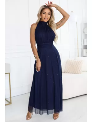 Kleid NUMOCO 636-2 DUNKELBLAU