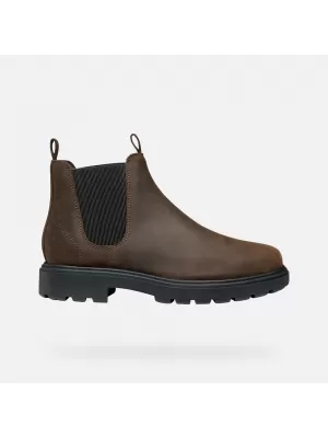 Herrenschuhe GEOX SPHERICA EC7 G011185 DUNKELBRAUN