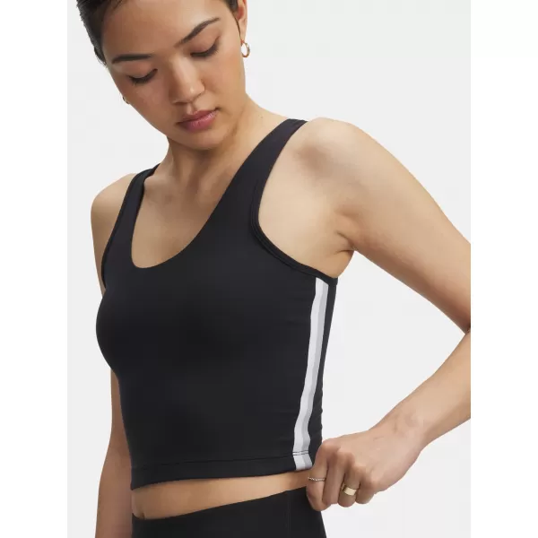  Damen-Tanktop UNDER ARMOUR UA MOTION SPORT TAPE TANK 6005844-006 SCHWARZ 