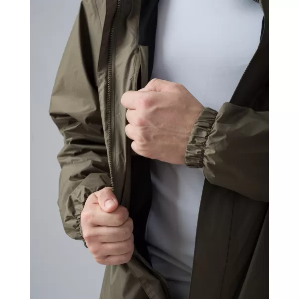  Jacke PENTAGON ATLANTIC V2.0 RAIN JACKET K07022 BRAUNGRAU 