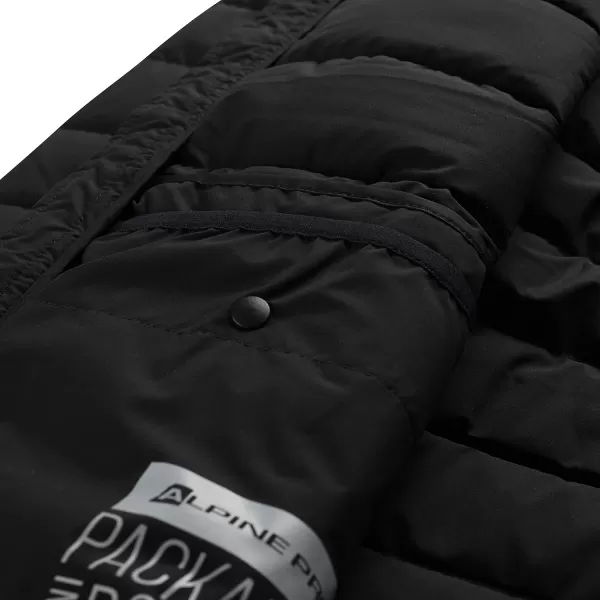  Jacke ALPINE PRO RETER SCHWARZ 