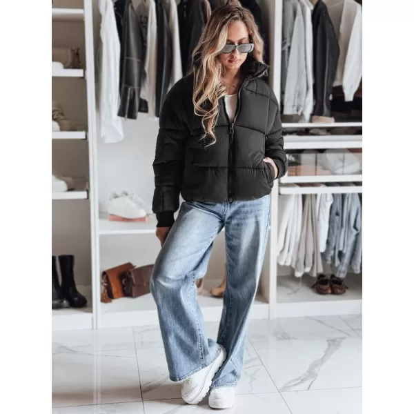  Damenjacke DSTREET TY4948 SCHWARZ 