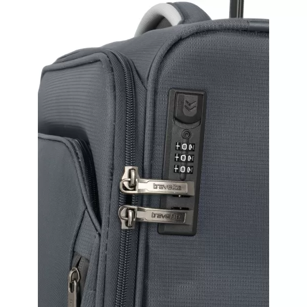  Koffer TRAVELITE JETPACK MAX 4 CABIN ANTHRAZIT 