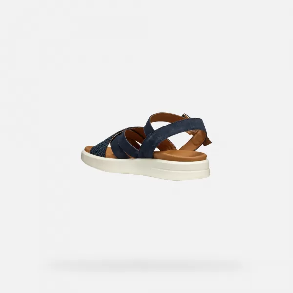  Damensandalen GEOX XAN2S DUNKELBLAU 