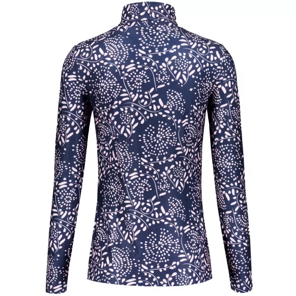  Damen-T-Shirt KIXMI VENUS DUNKELBLAU 