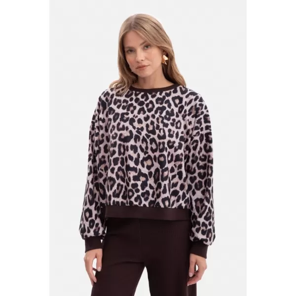  Damen-Sweatshirt BEWEAR B303 BRAUN 