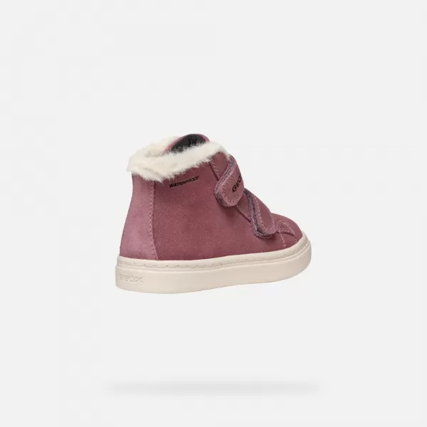 Mädchen-Sneaker GEOX NASHIK WPF ROSA 