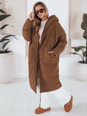 Damenjacke DSTREET TY3238 KARAMELL