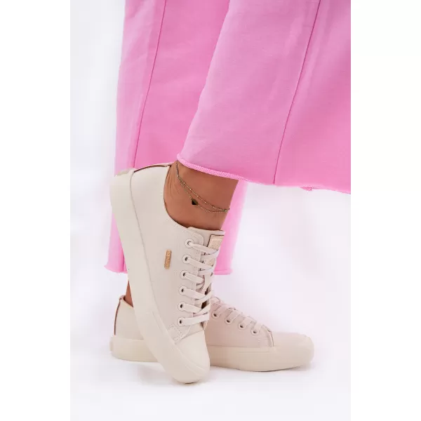  Damen-Sneaker BIG STAR RR274768 BEIGE Big Star Shoes 