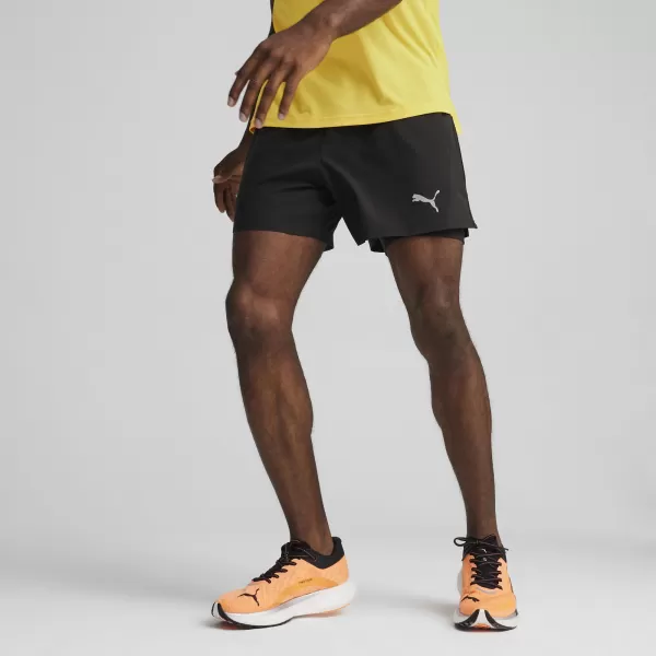  Shorts PUMA RUN VELCTY ULTRWVE 2IN1 SHRT 52499401 PUMA SCHWARZ 