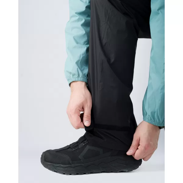  Hose PENTAGON CLOUDBURST PACKABLE UNISEX RAIN PANTS K07021 BRAUNGRAU 