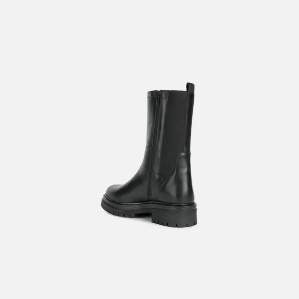  Damen-Schnürschuhe GEOX IRIDEA B ABX SCHWARZ 
