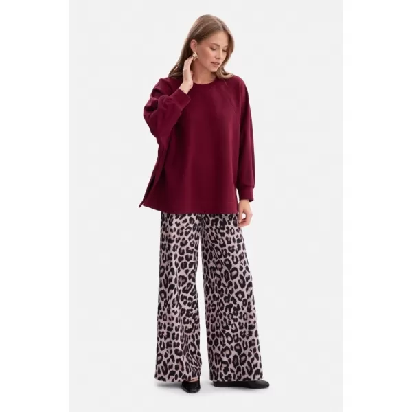  Damen-Sweatshirt BEWEAR B306 BURGUND 