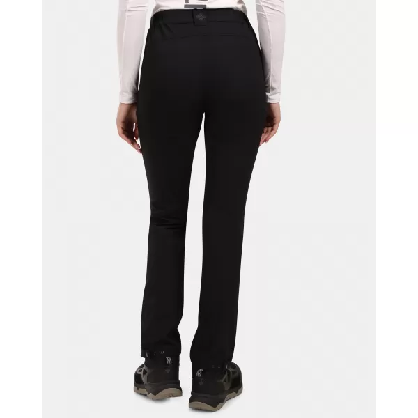  Softshellhose für Damen KILPI VILLAIN-W ZL0411KI SCHWARZ 