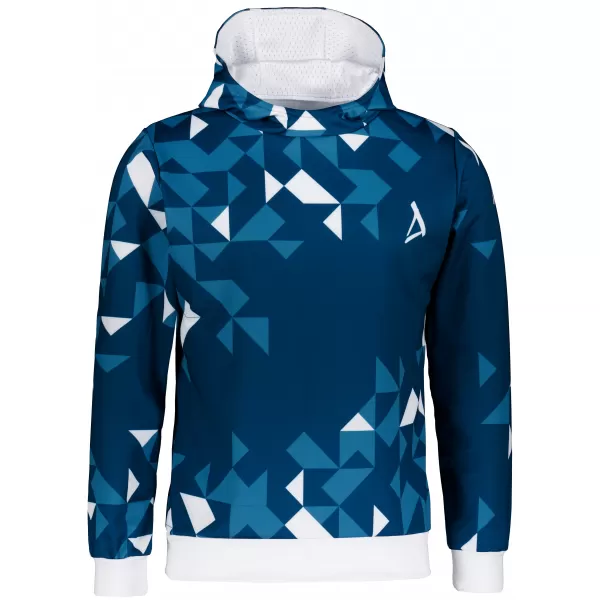 Hochwertiges Funktions-Sweatshirt für Herren ALTISPORT VOJ/ALM108MI01 MARINE-WEIß 