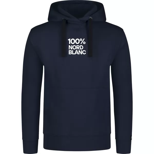  Herren -Sweatshirt NORDBLANC VORTEX NBSMS8222 BLAU 