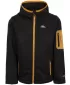 Fleece-Sweatshirt für Kinder TRESPASS TIMOROUS SCHWARZ