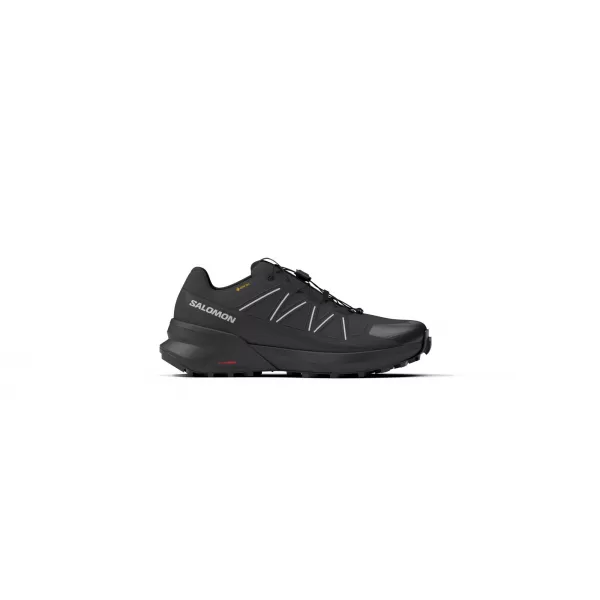  Damenschuhe SALOMON SPEEDCROSS PEAK GORE-TEX W SCHWARZ/SCHWARZ/PHANTOM 