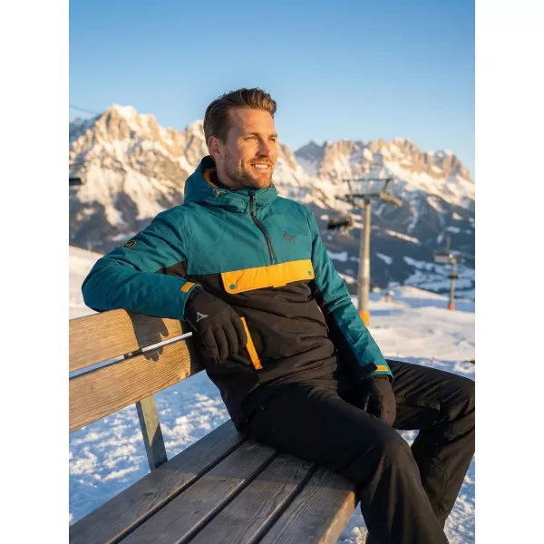  Herren-Winterjacke ALTISPORT GALON KEROSIN 