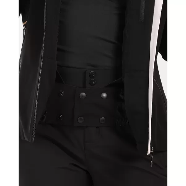  Damen-Skijacke KILPI LORIEN-W ZL0104KI SCHWARZ 